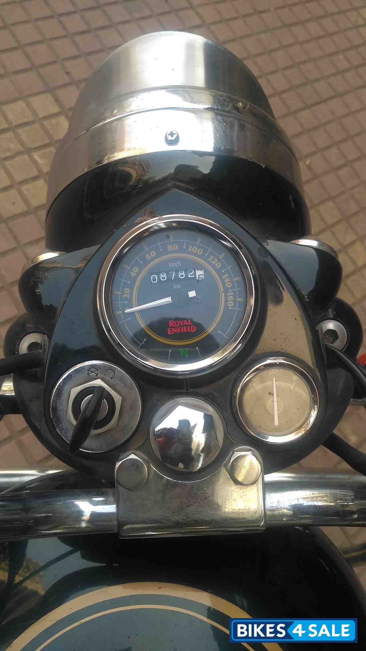 Forest Green Royal Enfield Bullet Standard 500