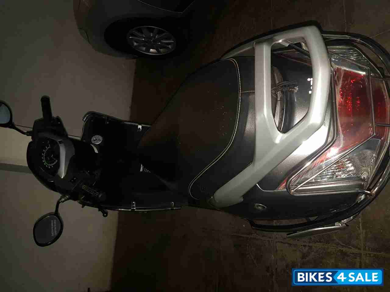 Grey Metallic Honda Activa 125