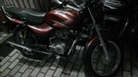 Red Bajaj CT 100