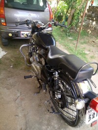 Black Royal Enfield Bullet Electra