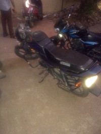 M Blue Honda Dream Neo