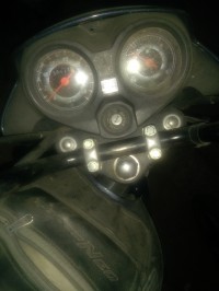 M Blue Honda Dream Neo