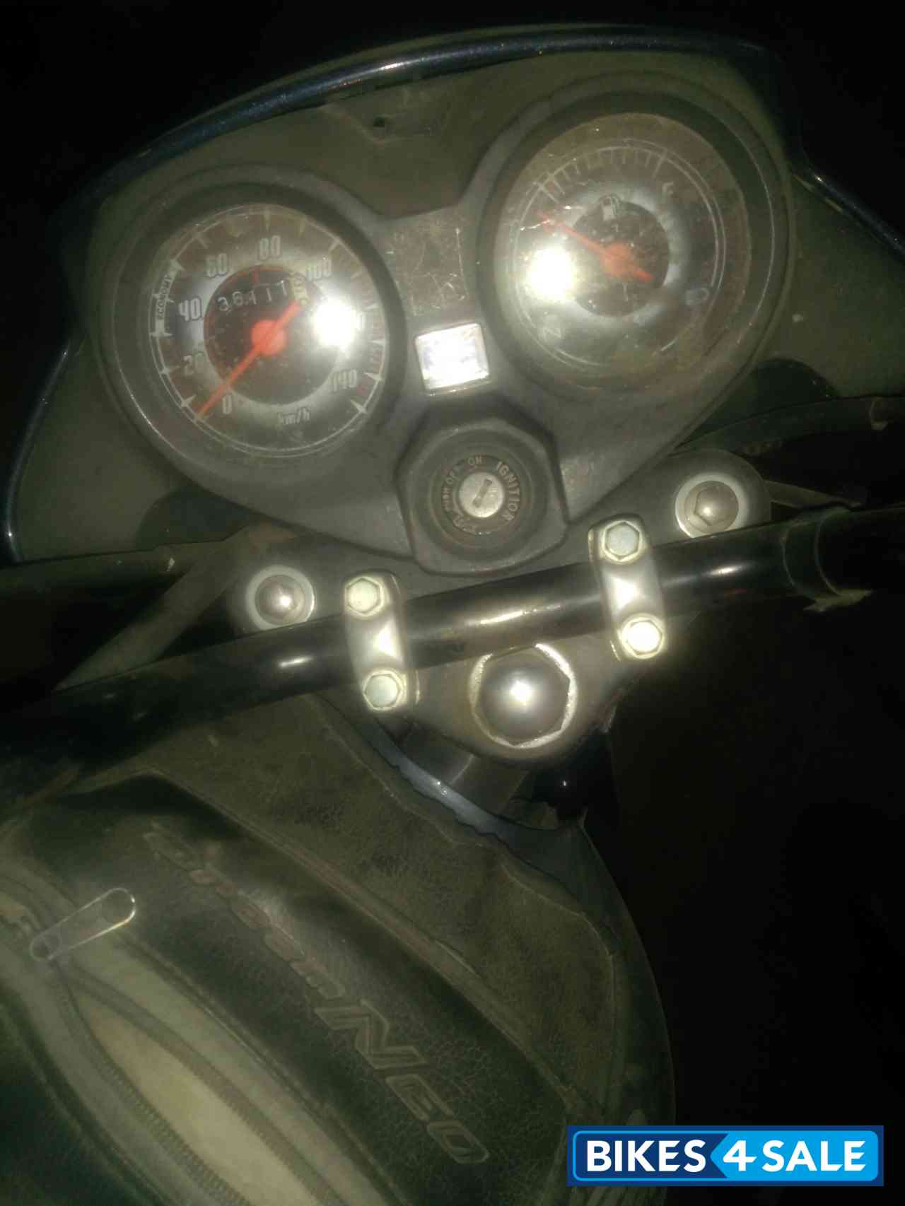 M Blue Honda Dream Neo