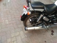 Black Royal Enfield Thunderbird 500