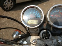 Black Royal Enfield Thunderbird 500