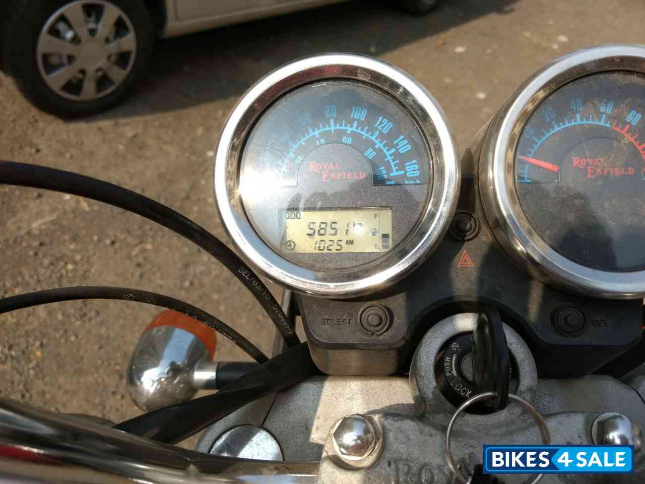 Black Royal Enfield Thunderbird 500 Black Royal Enfield Thunderbird 500