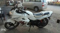 White Hero Karizma ZMR