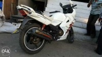 White Hero Karizma ZMR
