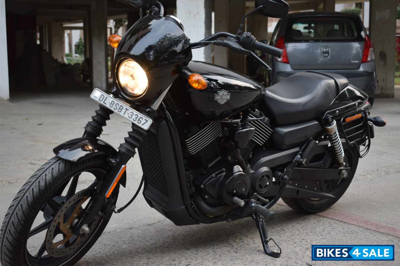 Black Harley Davidson Street 750 Black Harley Davidson Street 750