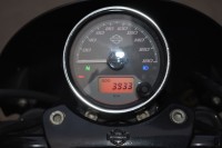 Black Harley Davidson Street 750