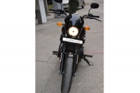 Black Harley Davidson Street 750