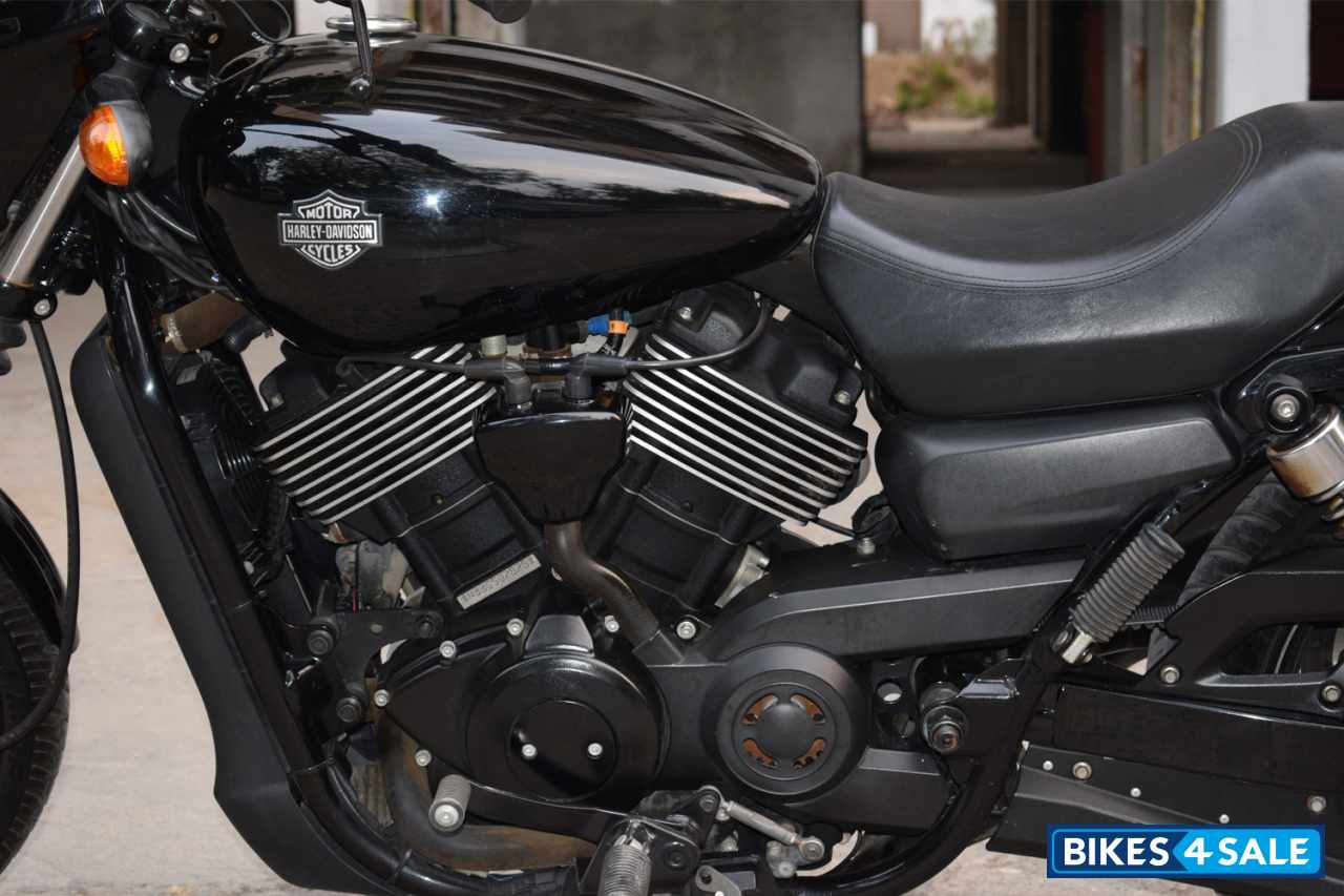 Black Harley Davidson Street 750 Black Harley Davidson Street 750