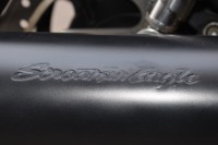 Black Harley Davidson Street 750