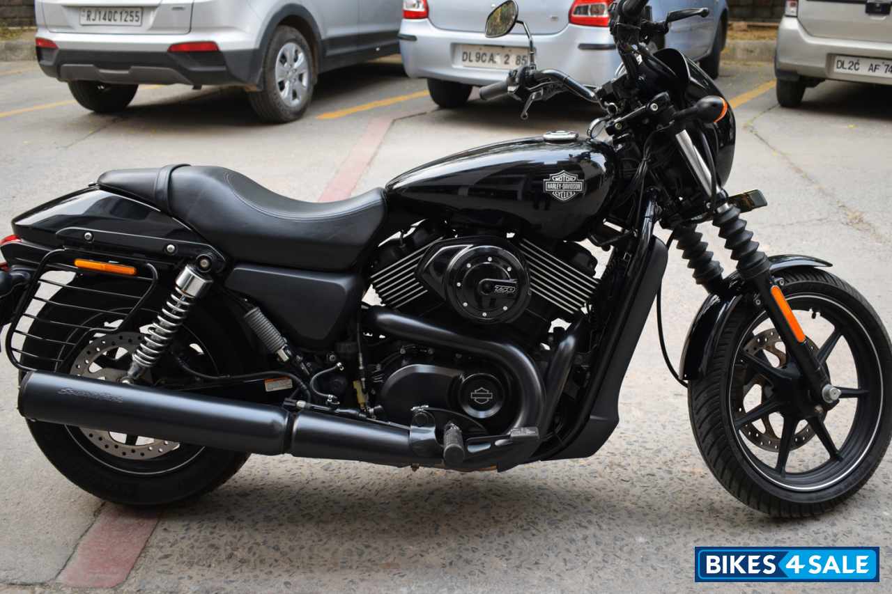 Black Harley Davidson Street 750 Black Harley Davidson Street 750