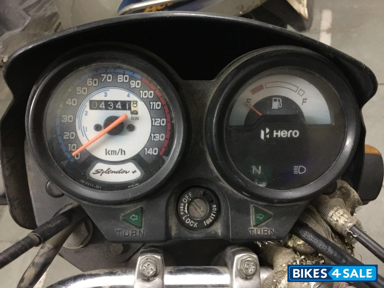 Black Hero Splendor Plus