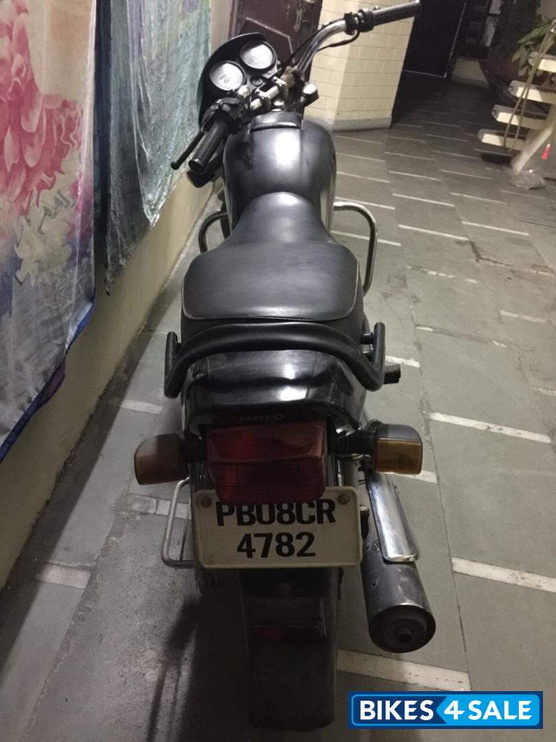 Black Hero Splendor Plus