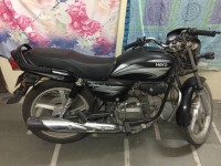 Black Hero Splendor Plus