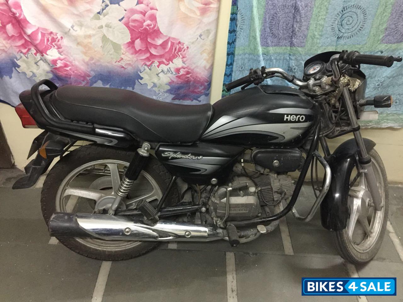 Black Hero Splendor Plus