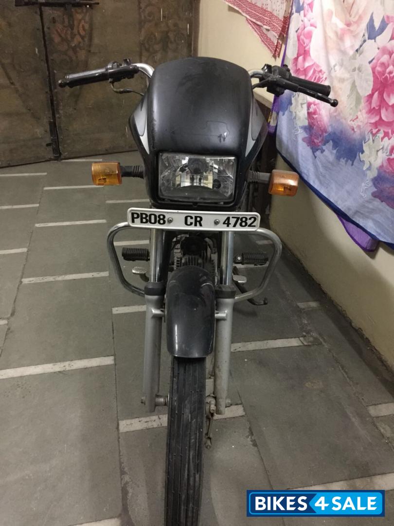 Black Hero Splendor Plus