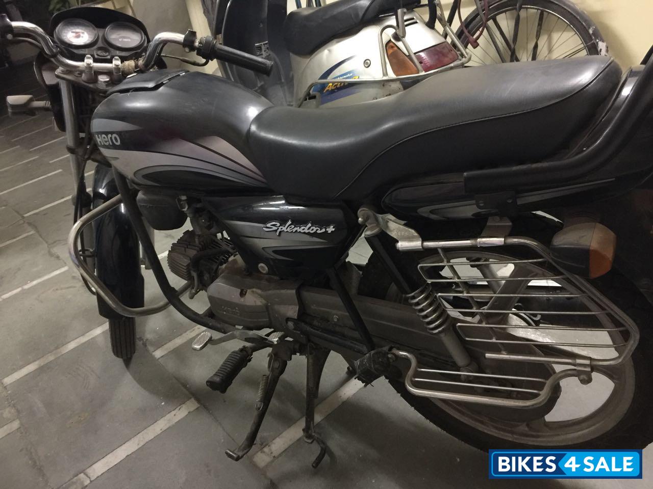 Black Hero Splendor Plus