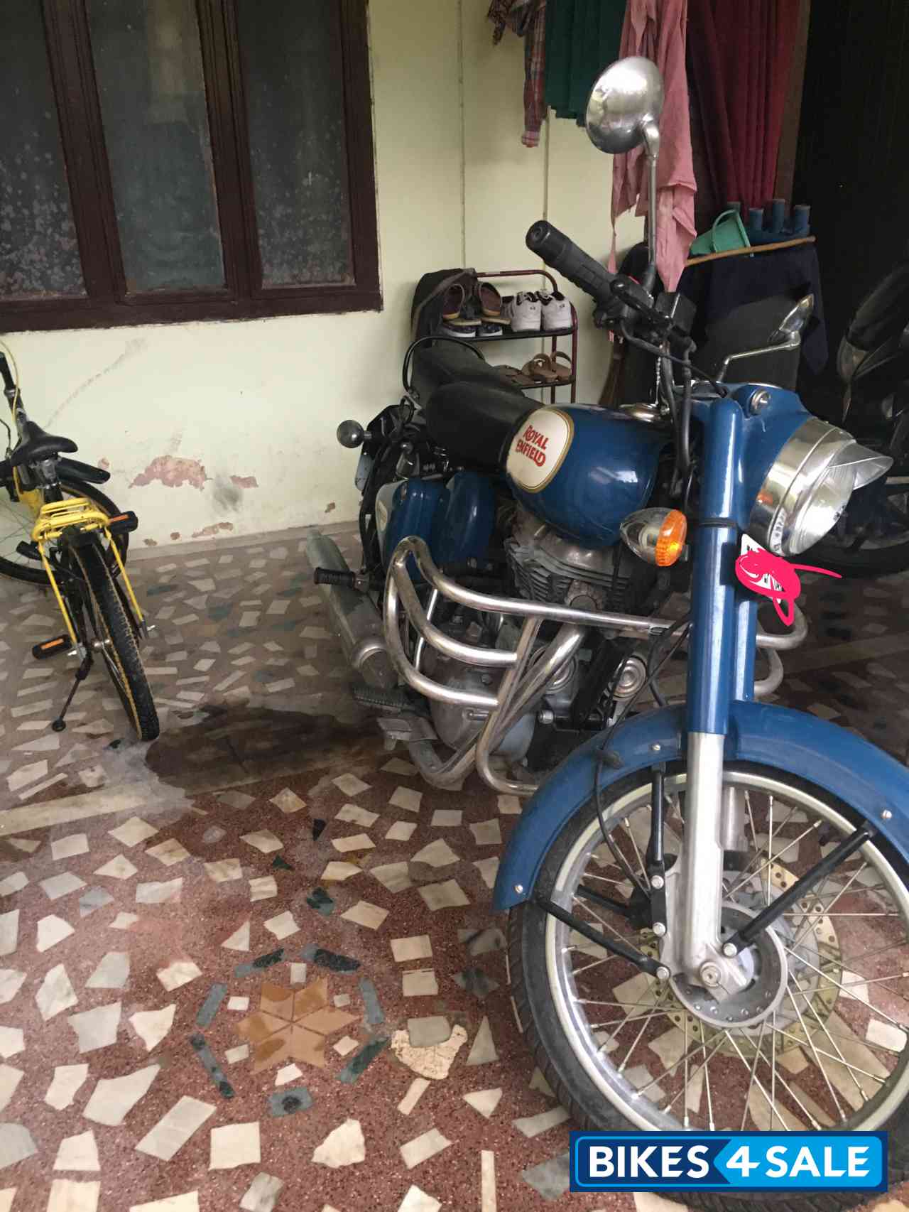 Lagoon Blue Royal Enfield Classic 350