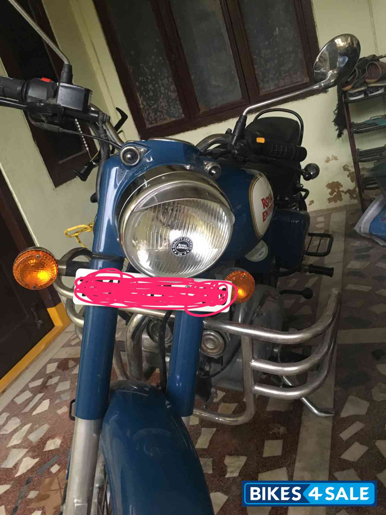 Lagoon Blue Royal Enfield Classic 350