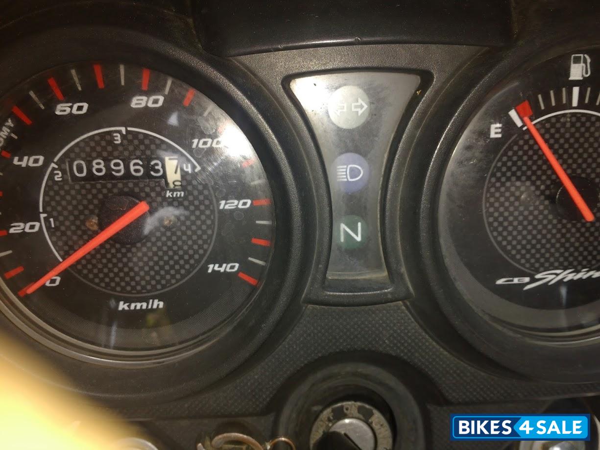Black Honda CB Shine Black Honda CB Shine
