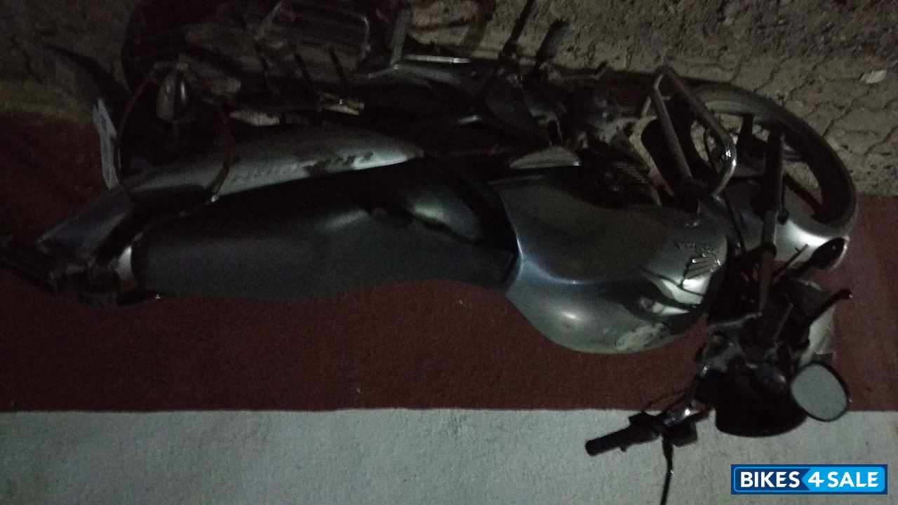 Silver Honda Unicorn