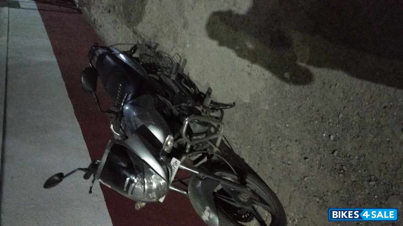 Silver Honda Unicorn