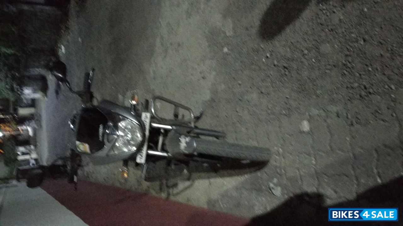 Silver Honda Unicorn