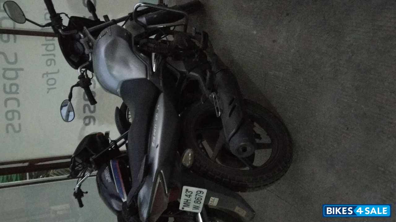 Silver Honda Unicorn