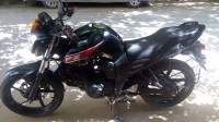 Black Yamaha FZ16