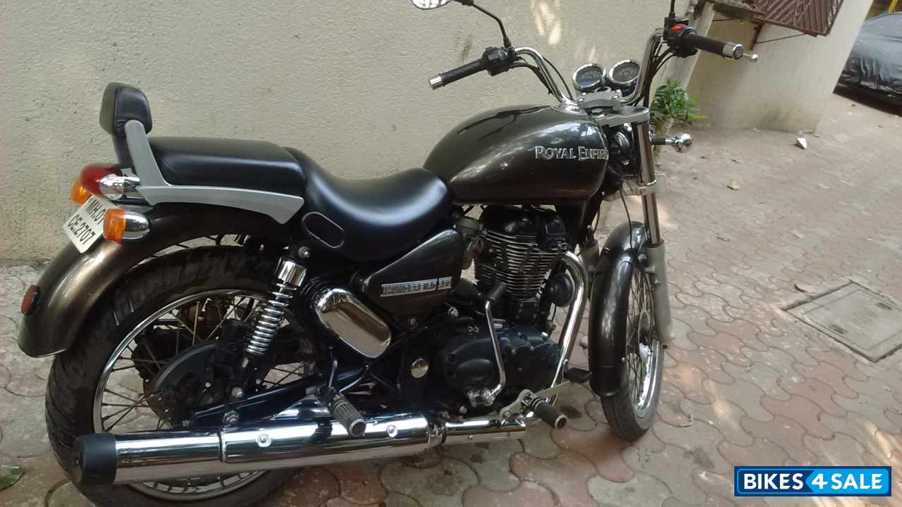 Lightening Royal Enfield Thunderbird 350