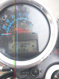 Twilight Blue Royal Enfield Thunderbird 350