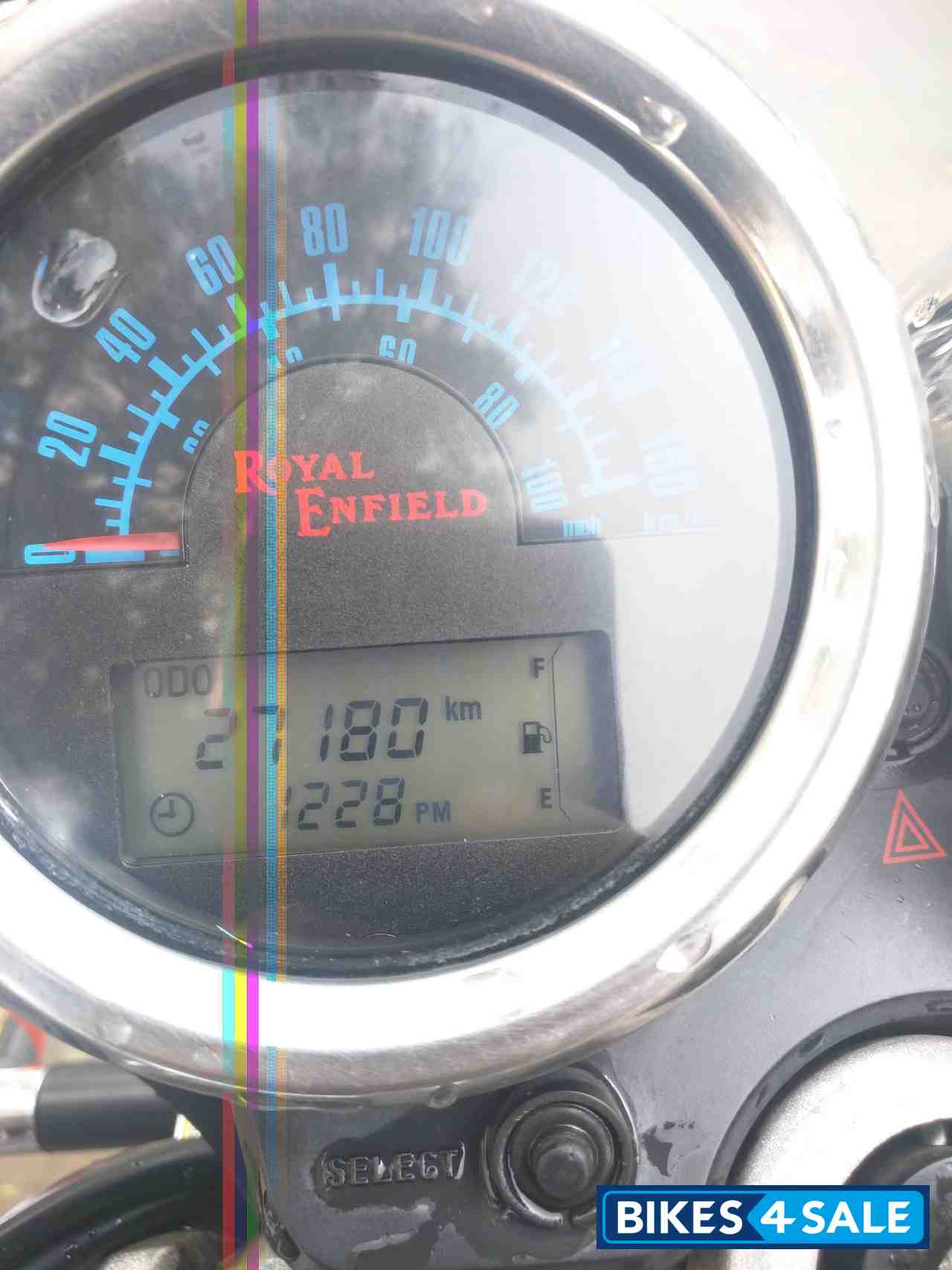 Twilight Blue Royal Enfield Thunderbird 350