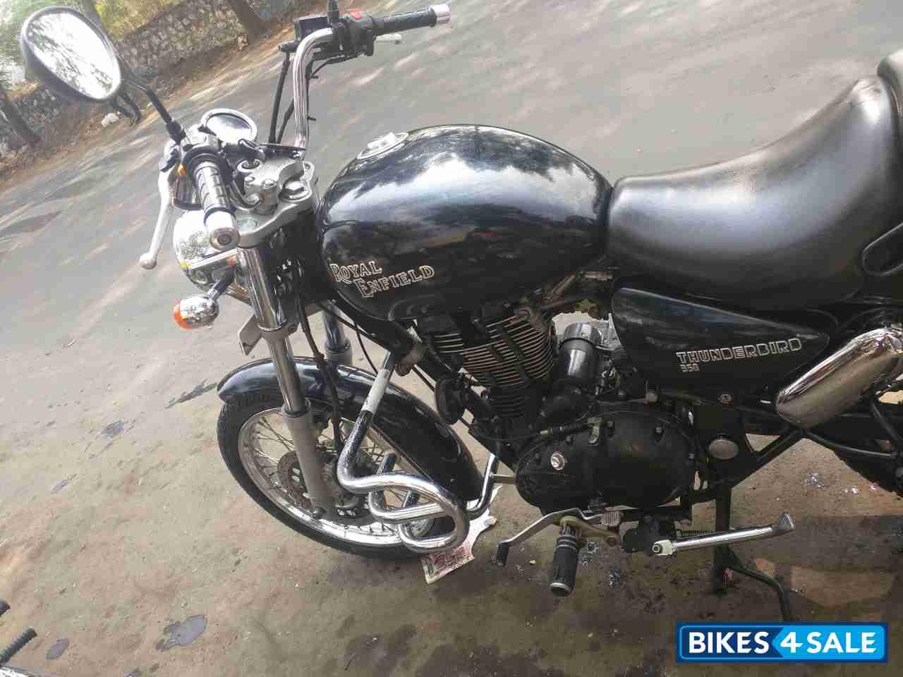 Twilight Blue Royal Enfield Thunderbird 350