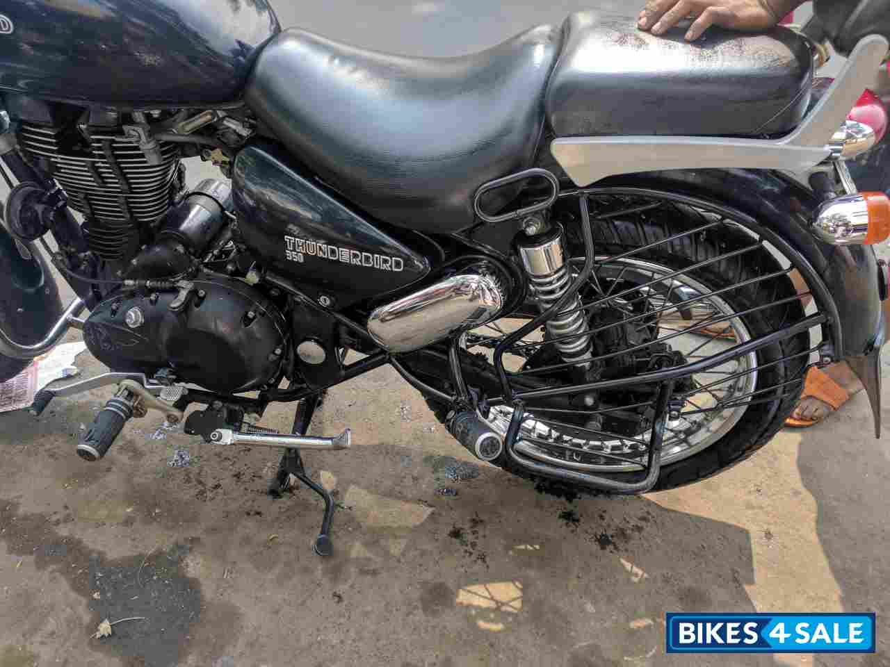 Twilight Blue Royal Enfield Thunderbird 350