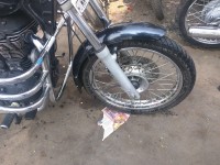 Twilight Blue Royal Enfield Thunderbird 350