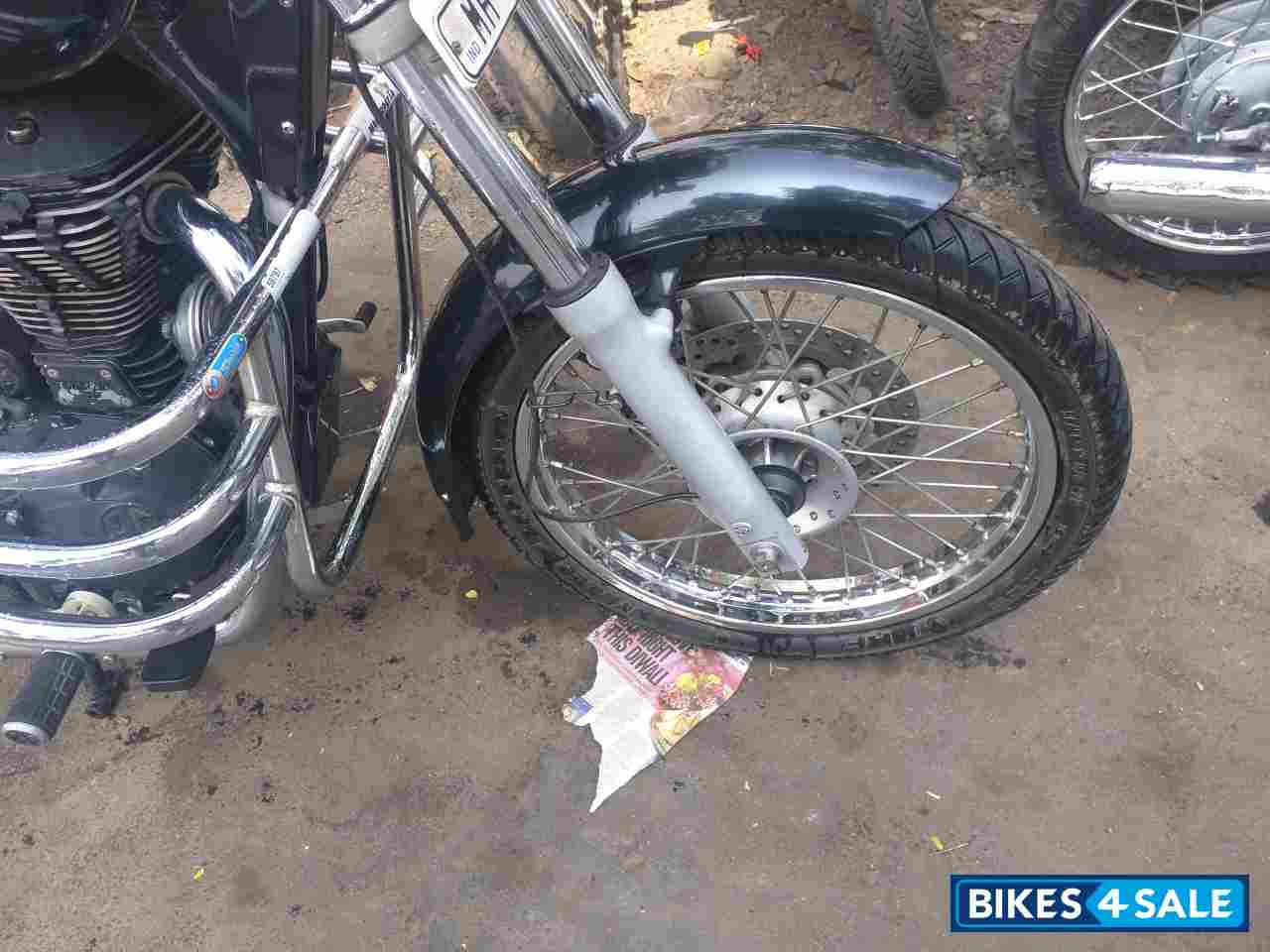 Twilight Blue Royal Enfield Thunderbird 350