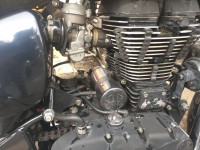 Twilight Blue Royal Enfield Thunderbird 350