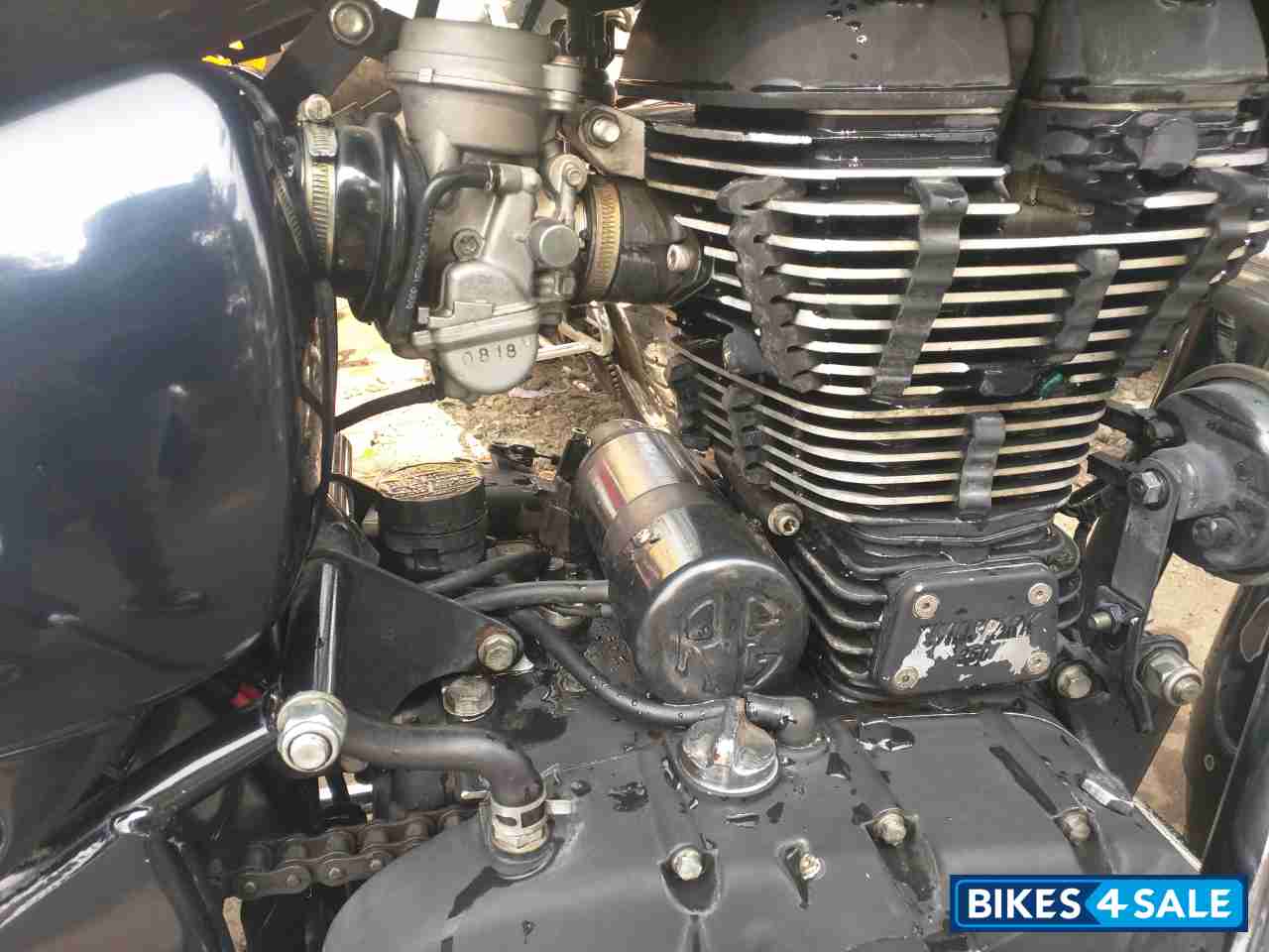 Twilight Blue Royal Enfield Thunderbird 350