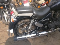 Twilight Blue Royal Enfield Thunderbird 350