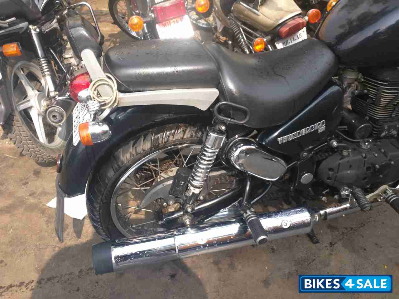 Twilight Blue Royal Enfield Thunderbird 350