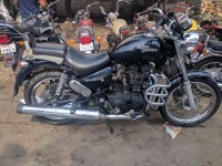 Twilight Blue Royal Enfield Thunderbird 350