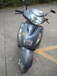 Grey Suzuki Access 125