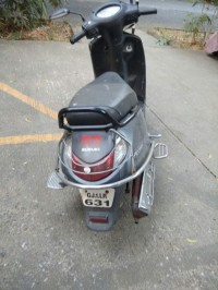 Grey Suzuki Access 125