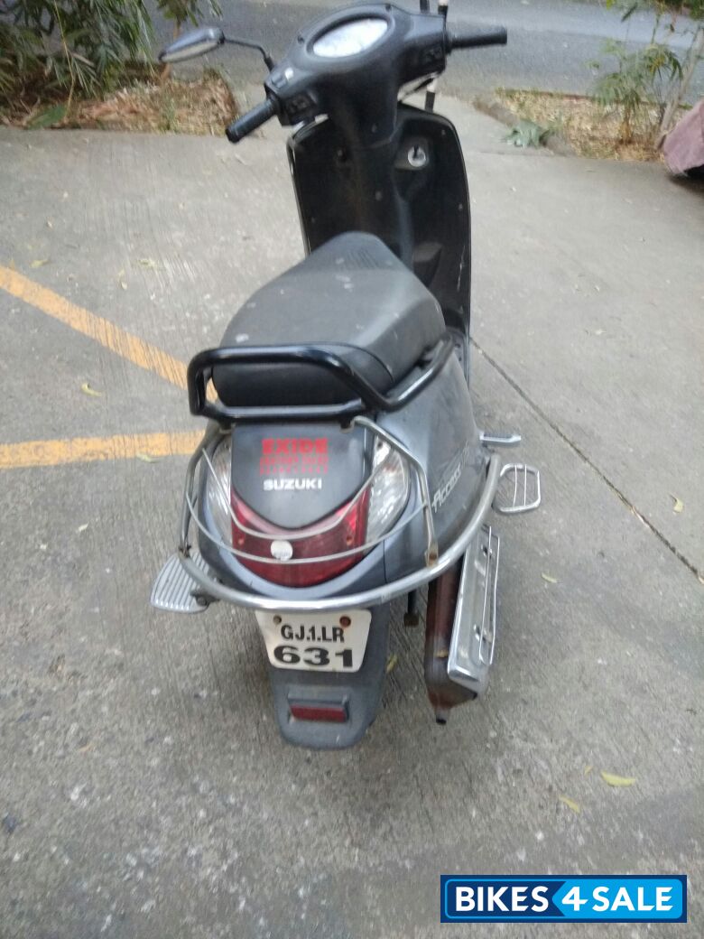 Grey Suzuki Access 125