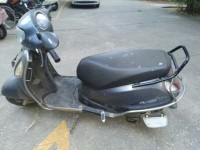 Grey Suzuki Access 125