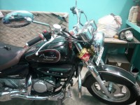 Black&red Hyosung Aquila GV250