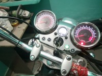 Black&red Hyosung Aquila GV250